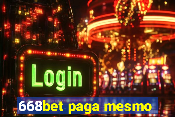 668bet paga mesmo